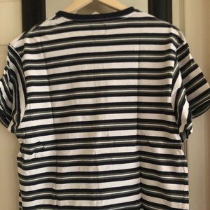 VVVintage short Selene stripped t shirt size M